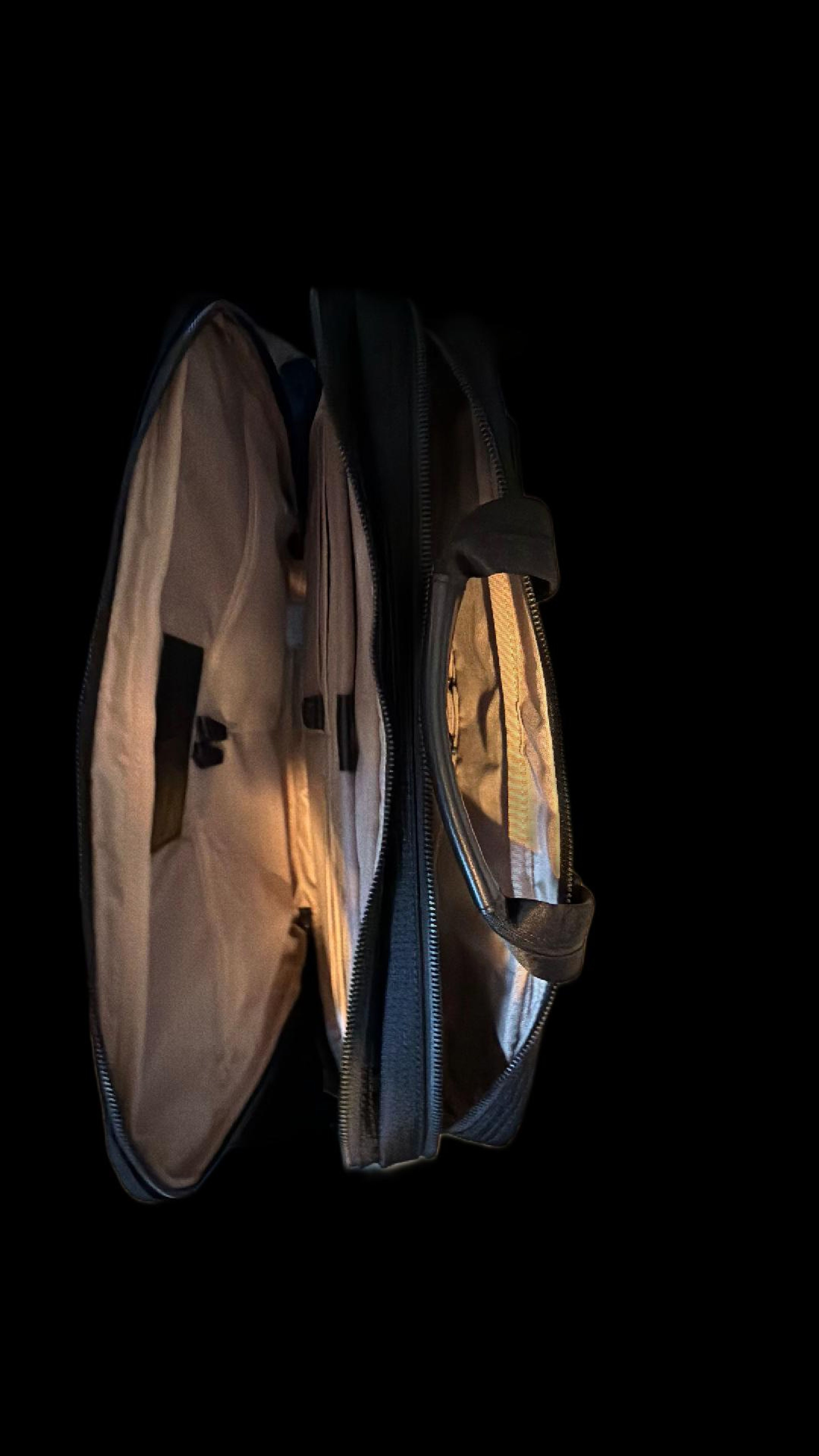 Stuart & Lau Cary Briefcase Tokyo Edition Double Black - Image 3