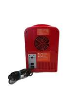 Coca-Cola Retro Mini Fridge Red with White Polar Bear - Image 3