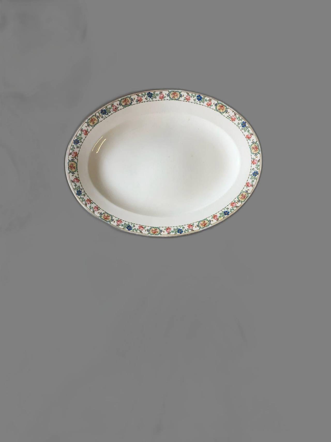 Royal Doulton Pastorale Oval Platter 16-inch