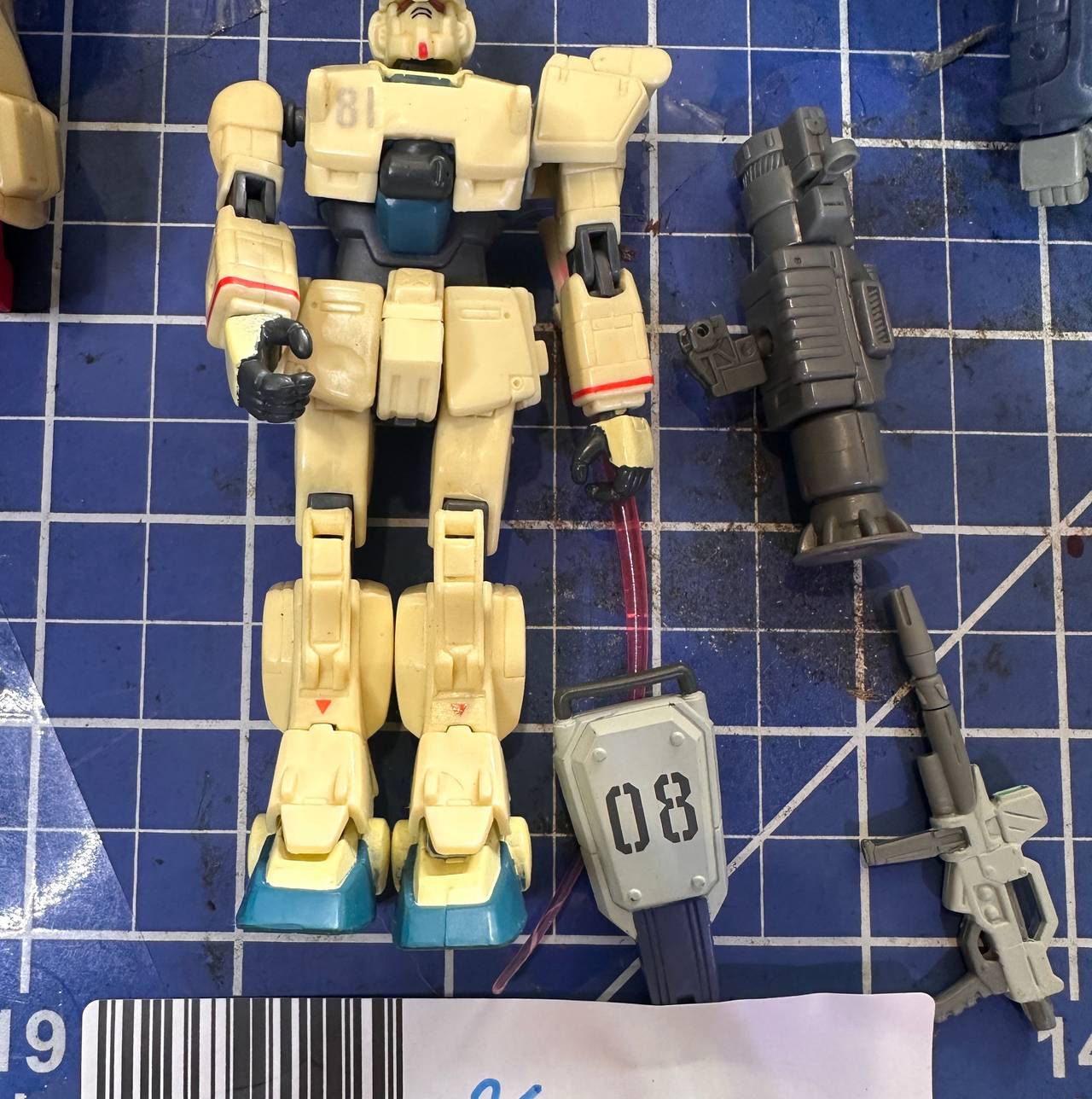 Bandai Mobile Suit in Action Gundam Ez8 Figure