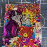 Lisa Frank Vintage Holographic Locking Diary - Image 1