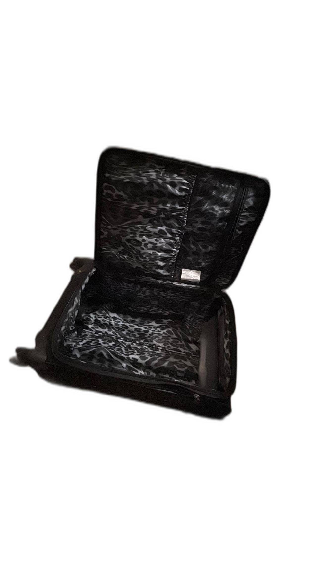Nicole Miller Softside Spinner Carry-On