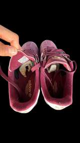 Adidas Samba Super Burgundy Suede - Image 3