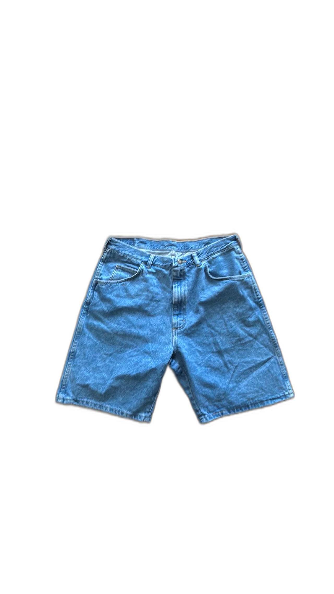 Wrangler Denim Shorts Blue Vintage