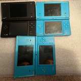 Nintendo DSi Handheld Console 3 consoles as is untested - Image 2