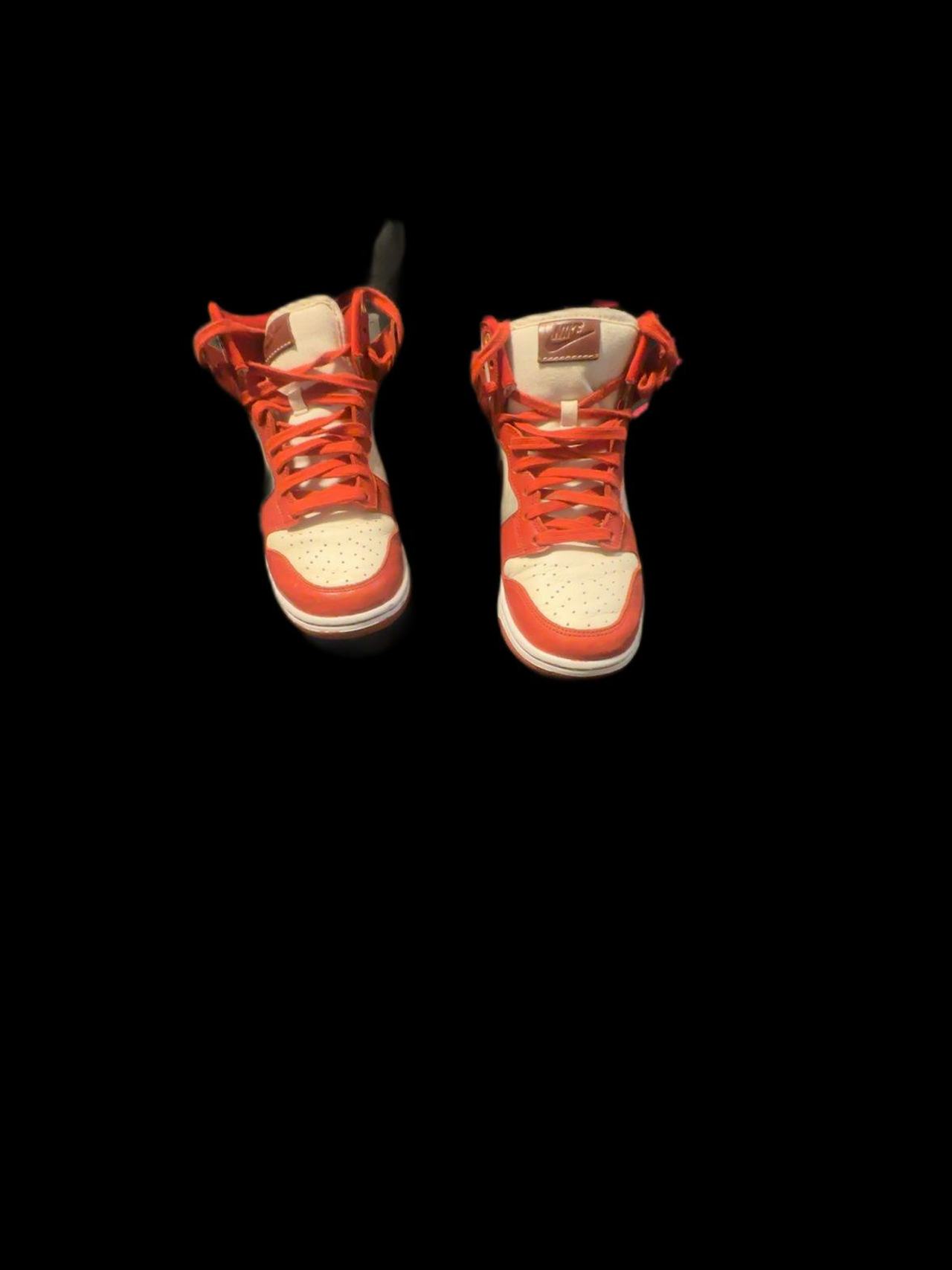 Nike Dunk High SB Supreme Orange