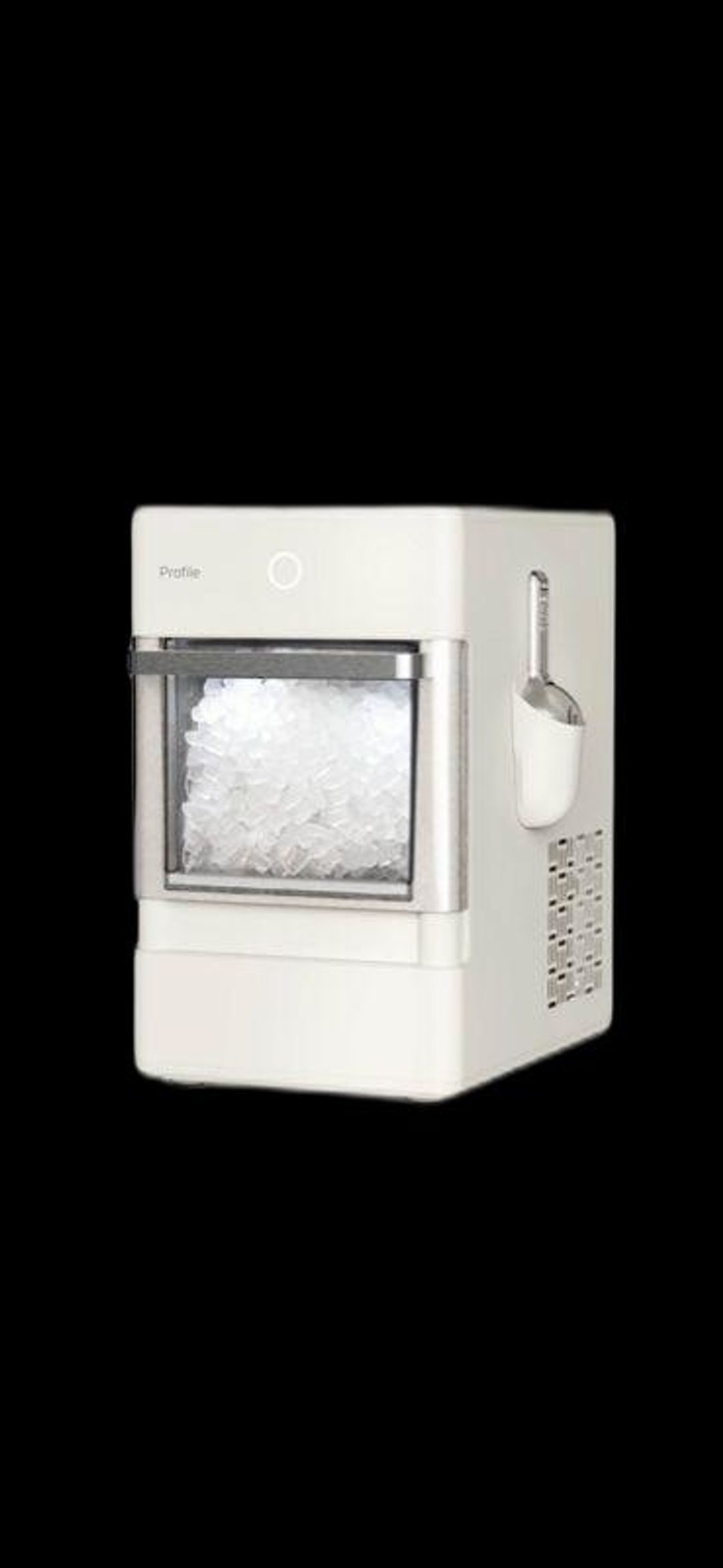 GE Profile Opal Nugget Ice Maker Hearth & Hand Stainless Steel