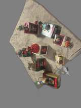 Vintage Christmas Ornament Set - Image 2