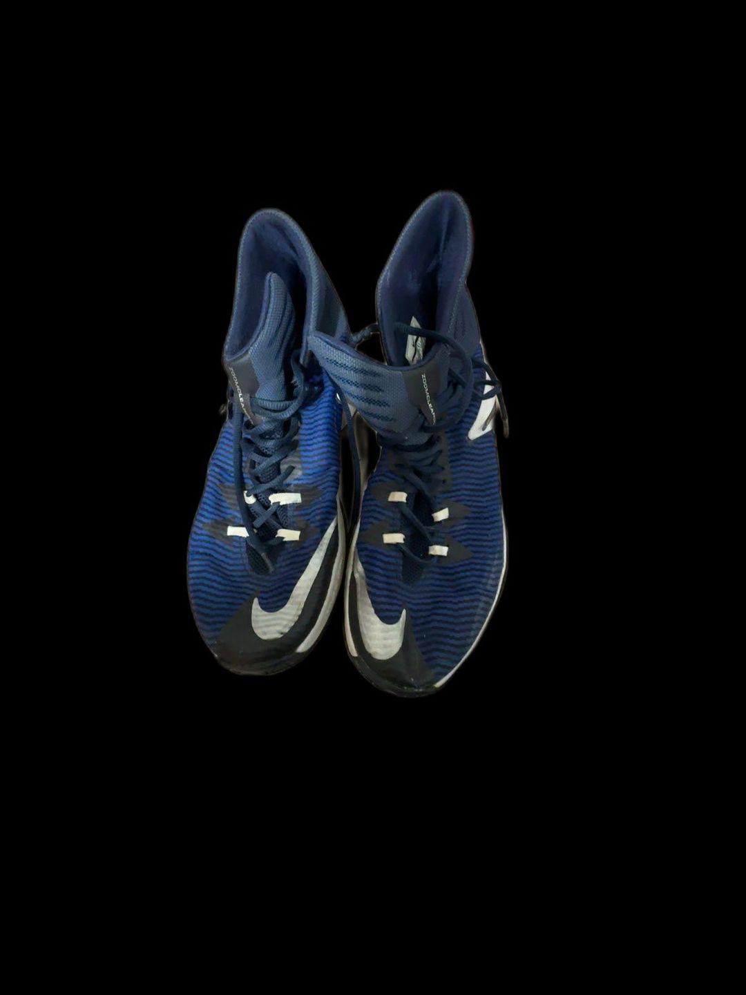Nike Zoom Clear Out Midnight Navy Basketball Shoes