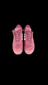 Adidas Samba Super Burgundy Suede - Image 2