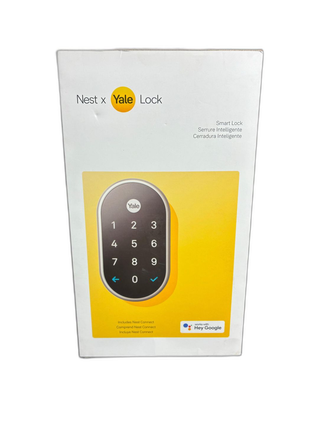 Nest x Yale Lock