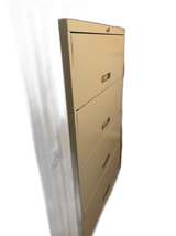 HON 4-Drawer Lateral File Cabinet - Image 1
