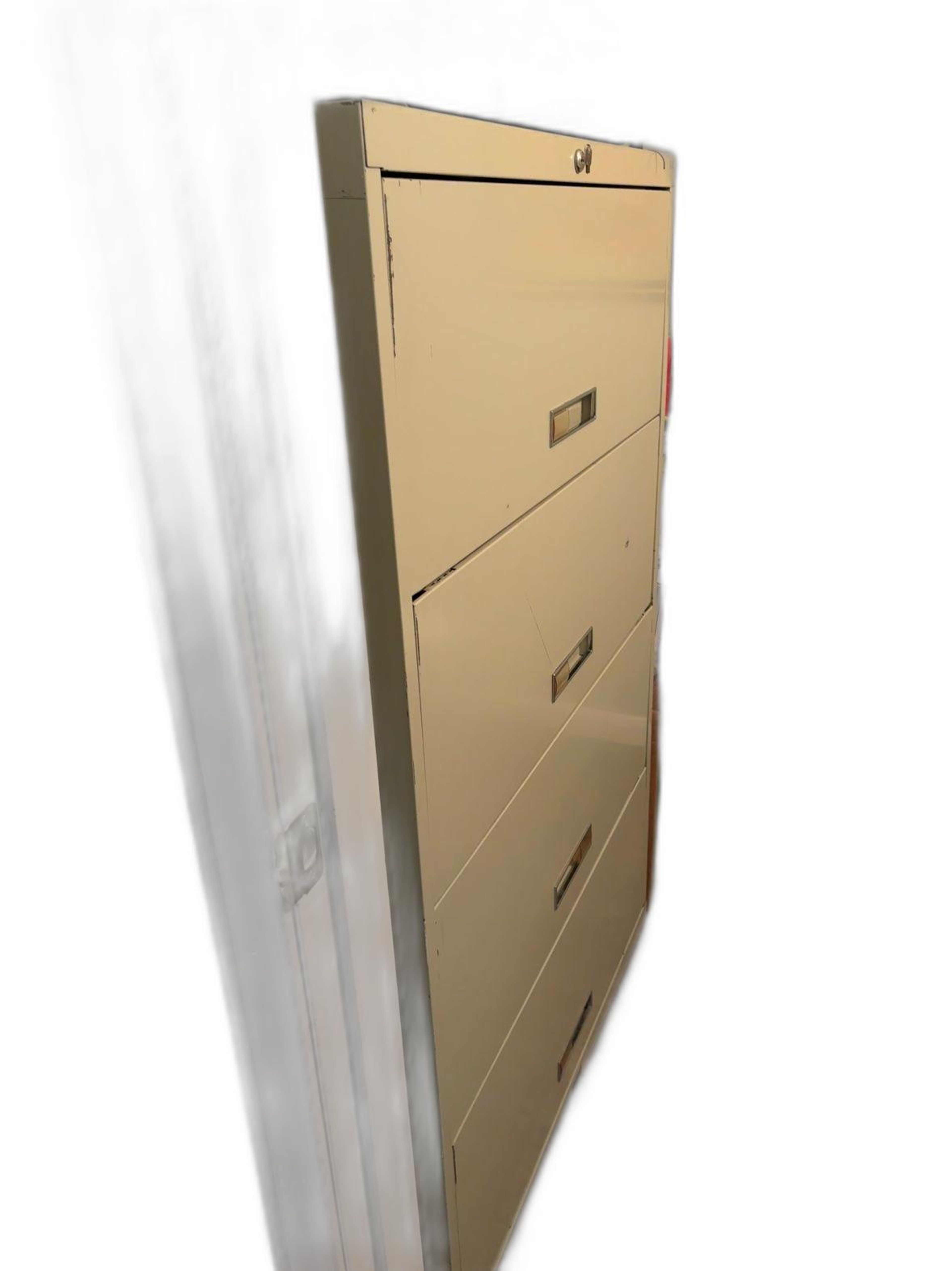 HON 4-Drawer Lateral File Cabinet