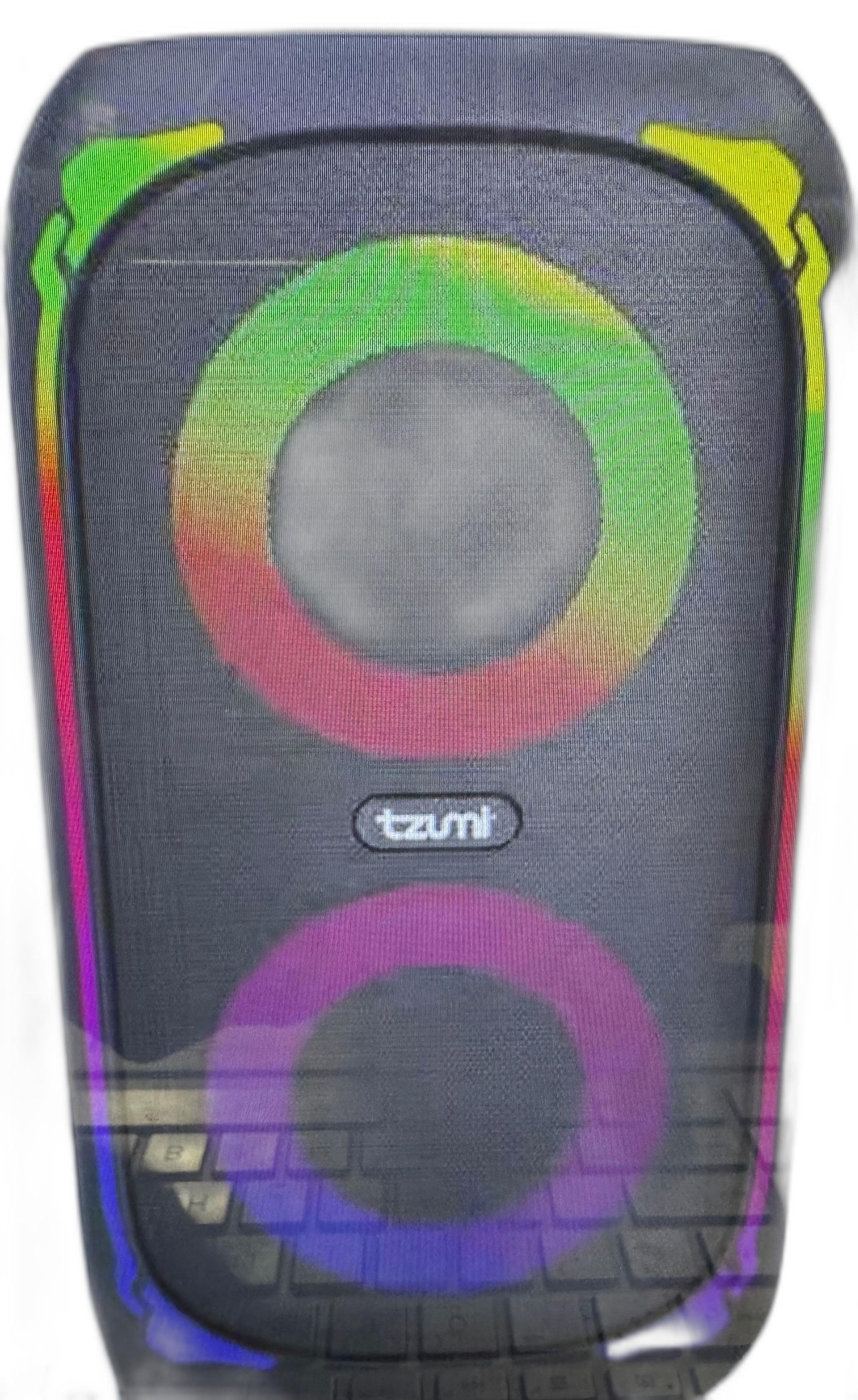 Tzumi MegaBass V3 LED Speaker