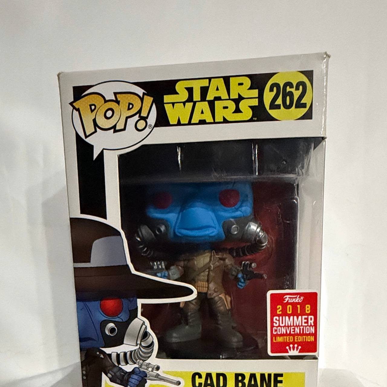 Funko Pop! Star Wars Cad Bane #262 2018 Summer Convention Limited Edition