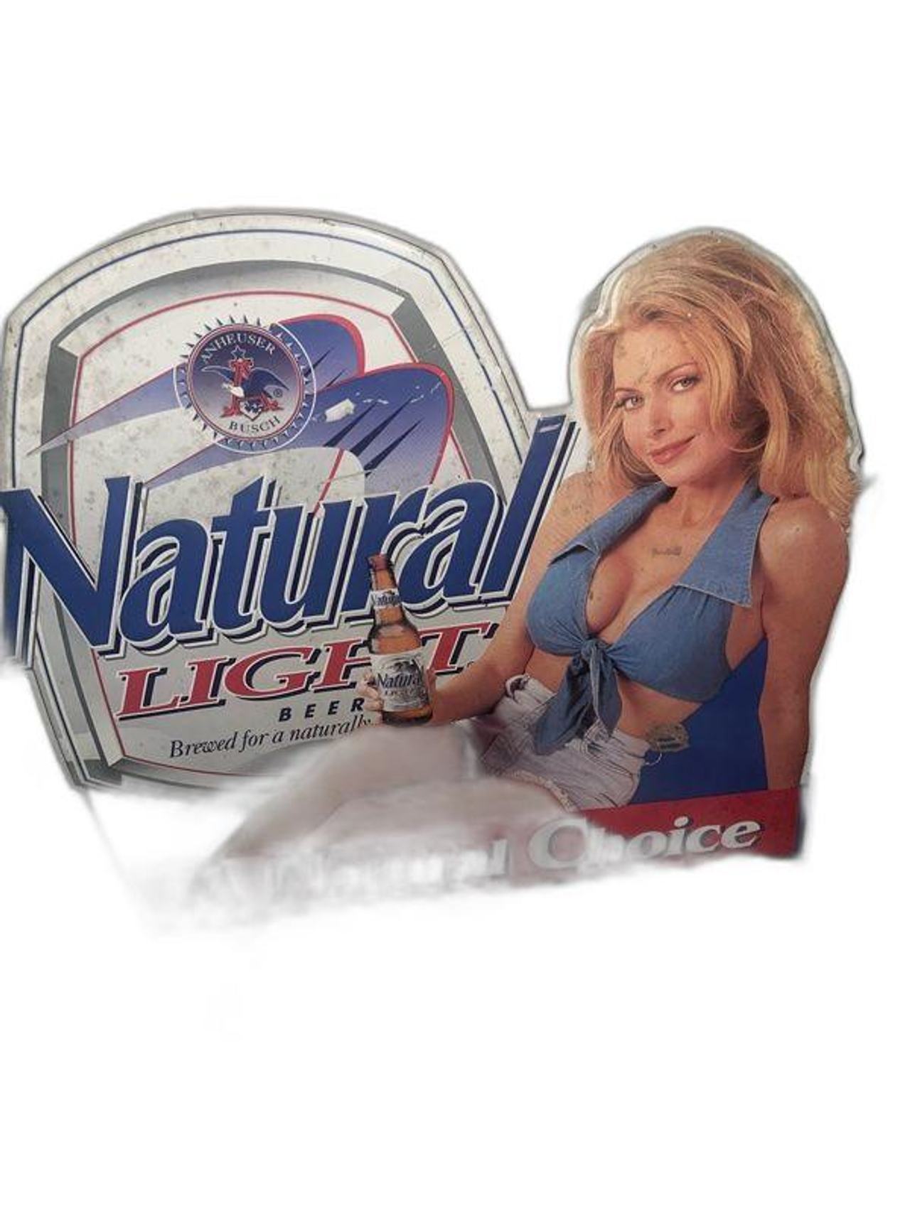 Natural Light Beer Neon Sign