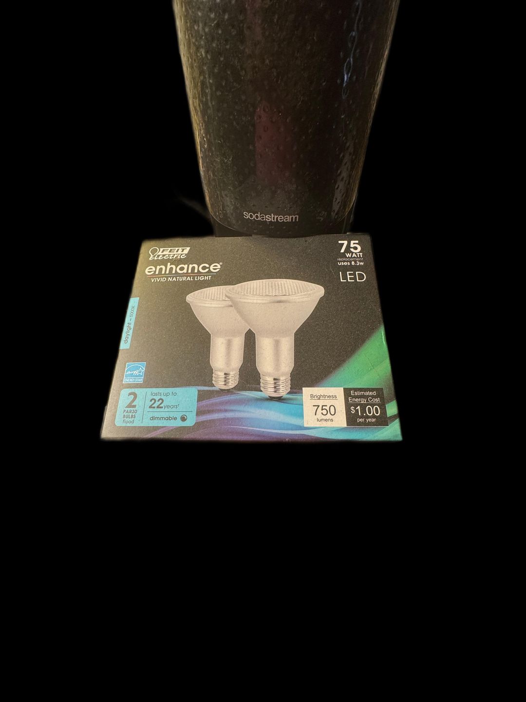 Feit Electric Enhance VIVID NATURAL LIGHT LED Bulbs(2 pack)