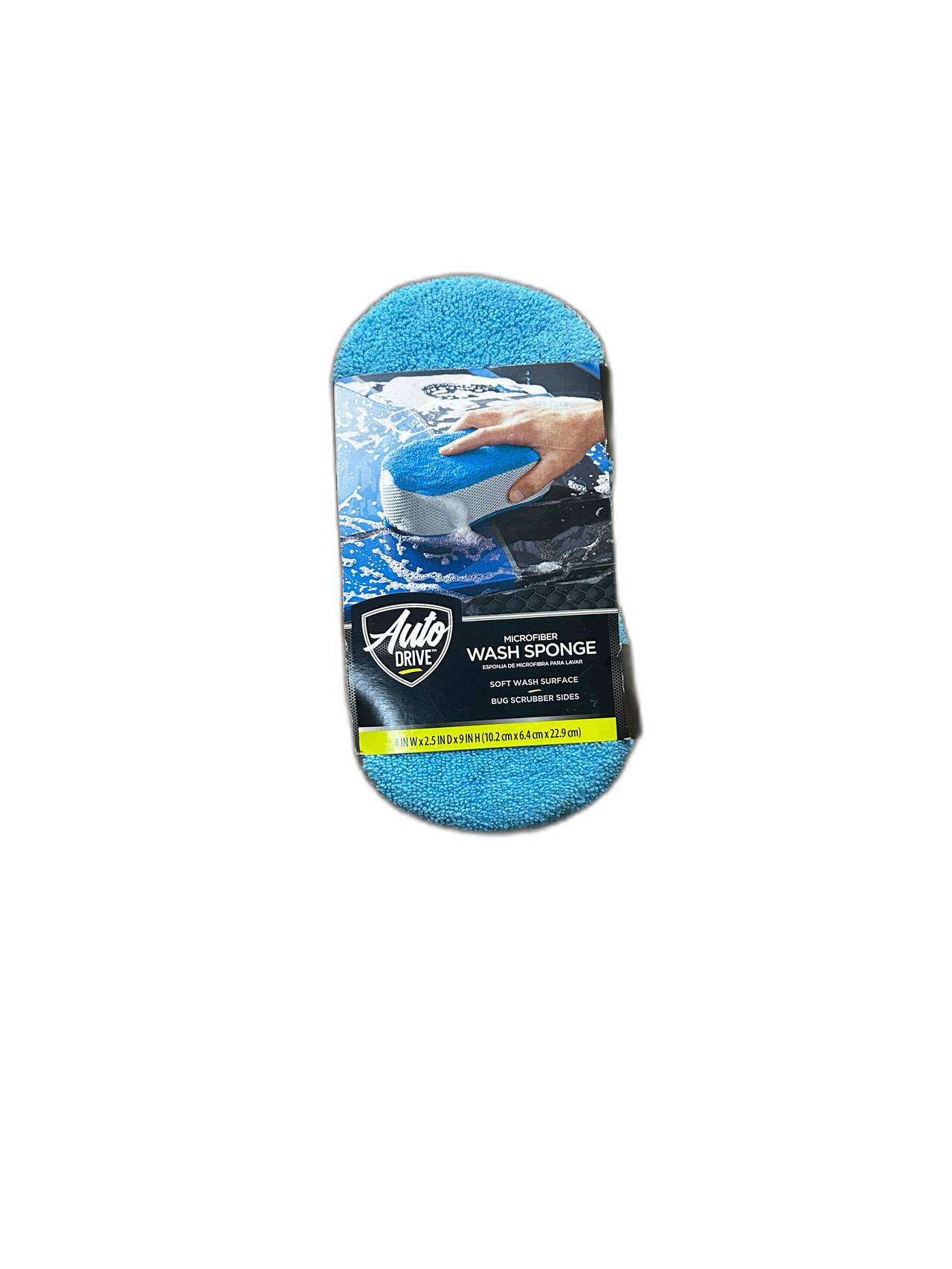 Auto Drive Microfiber Wash Sponge