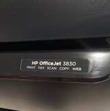 HP OfficeJet 3830 All-in-One Wireless Color Inkjet Printer - Image 2