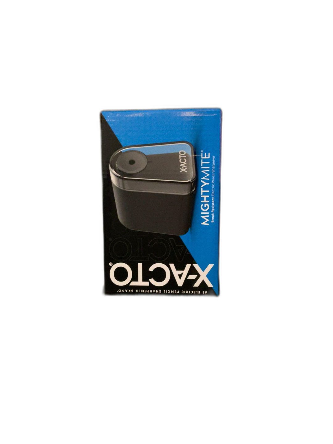 X-ACTO Mighty Mite Electric Pencil Sharpener Black