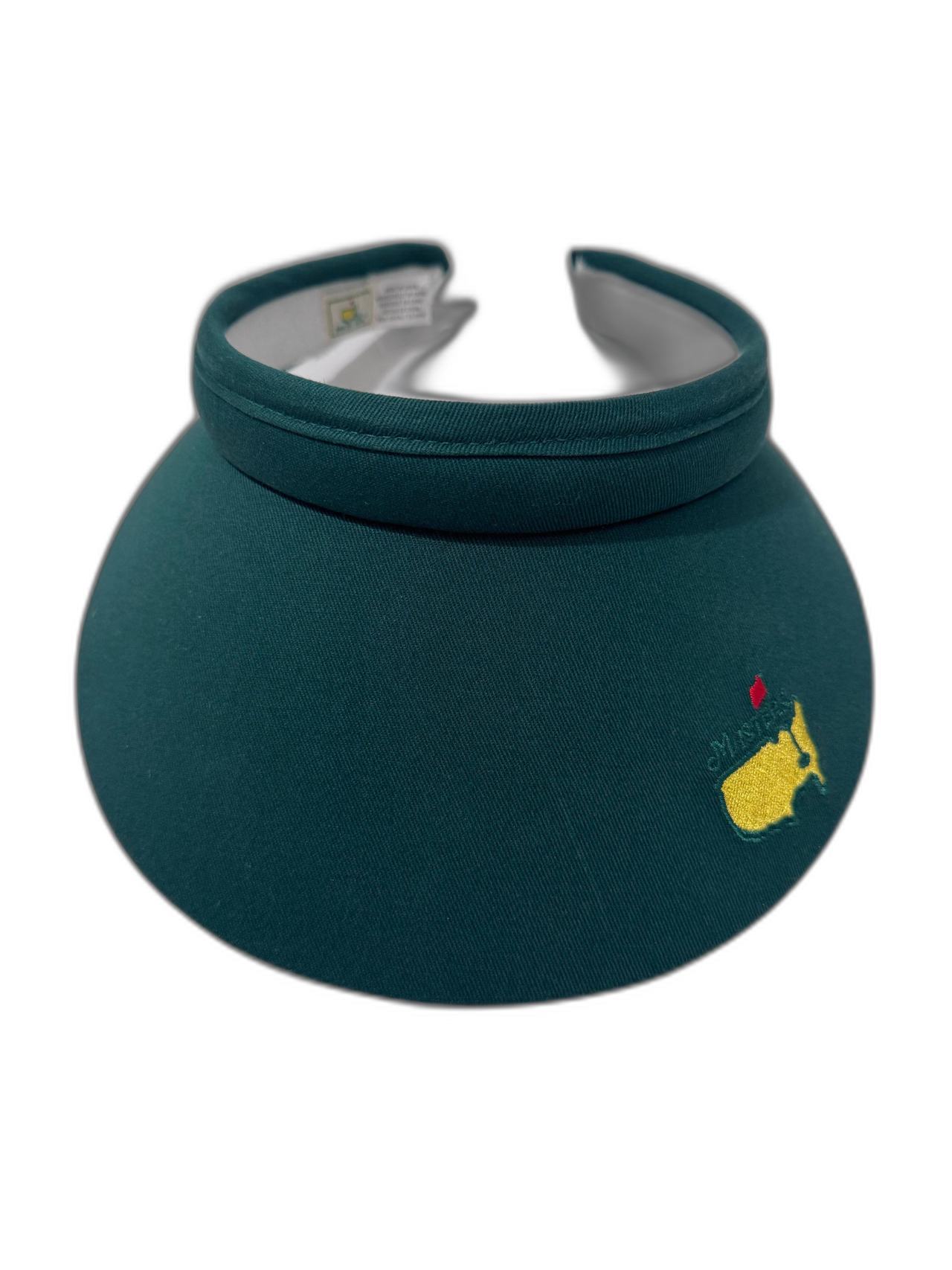Masters Tournament Green Golf Visor NWOT