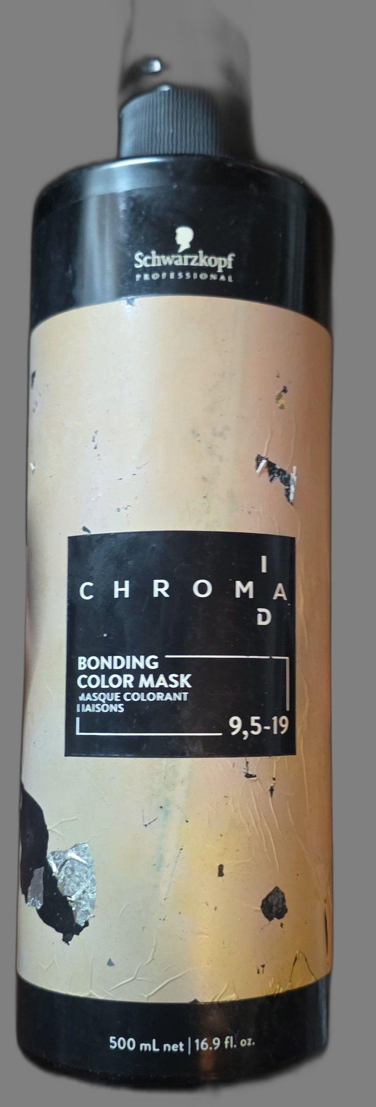 Schwarzkopf Professional Chroma ID Bonding Color Mask 9,5-19 Pale Pink