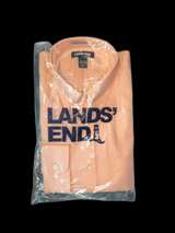 Lands' End Men's Traditional Fit Oxford Dress Shirt - Image 1