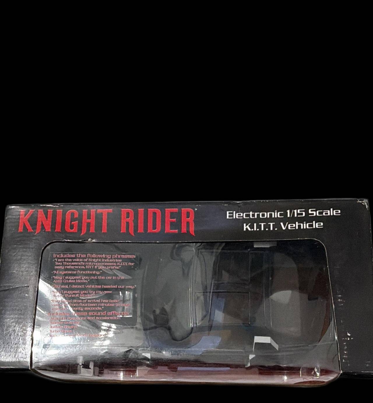 Diamond Select Toys Knight Rider K.I.T.T. 1/15 Scale Electronic Vehicle
