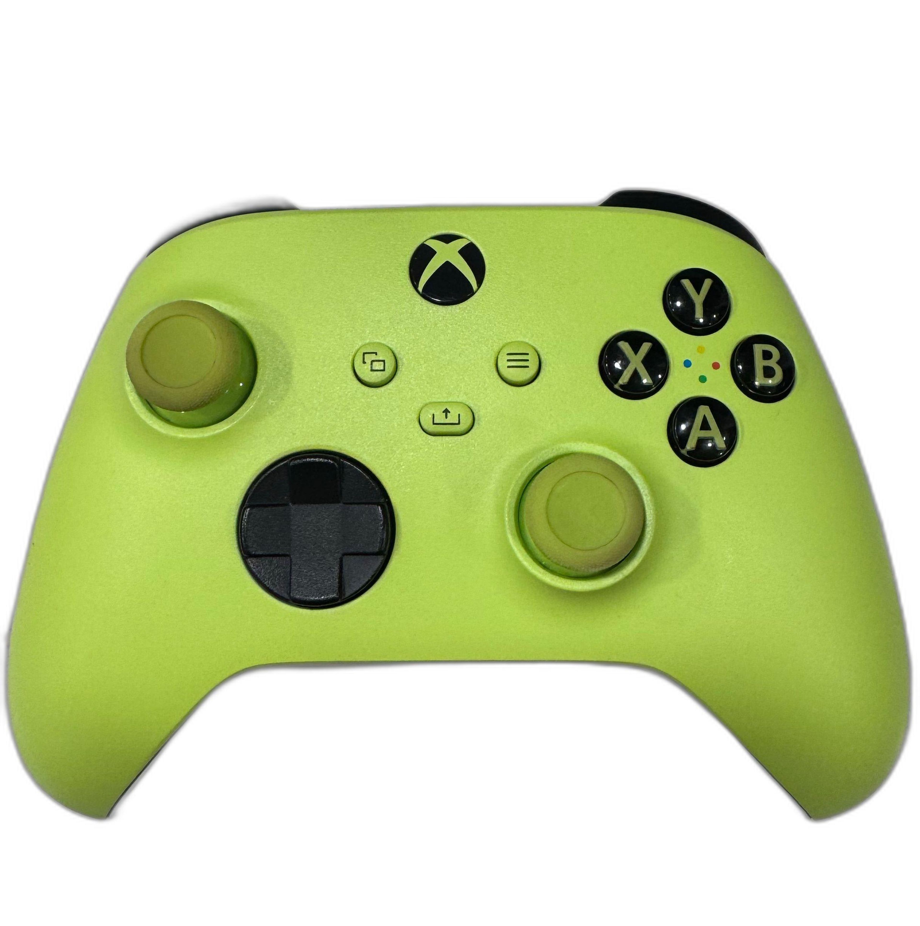 Xbox Wireless Controller - Electric Volt Neon Yellow/Green