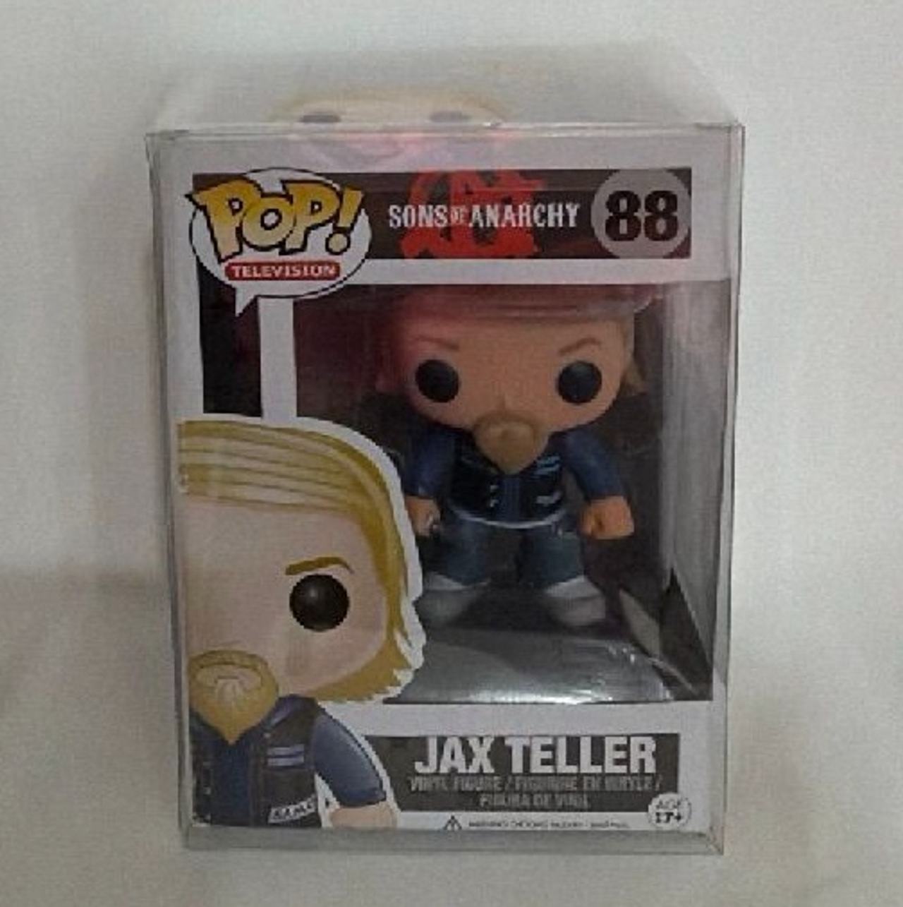 Funko Pop! Television: Sons of Anarchy - Jax Teller #88 NOT MINT