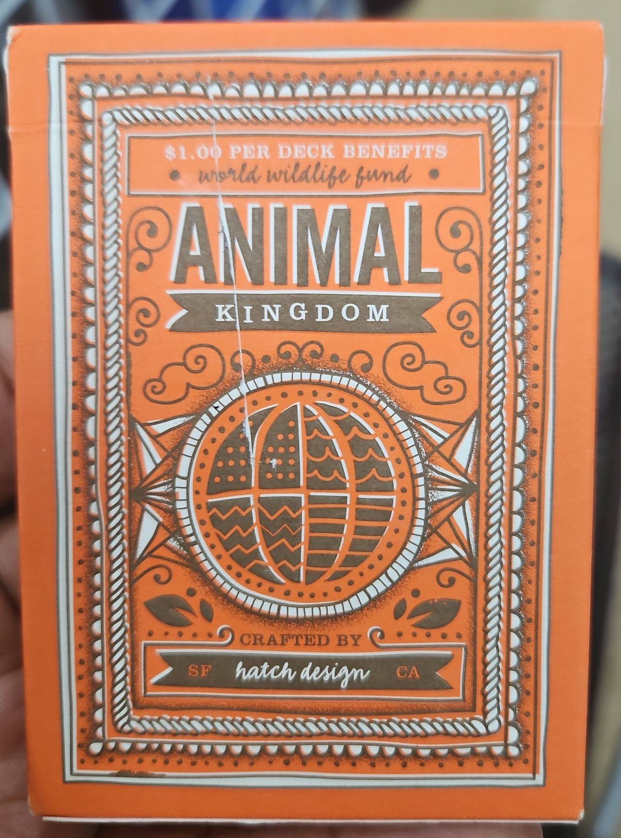 theory11 Animal Kingdom Playing Cards