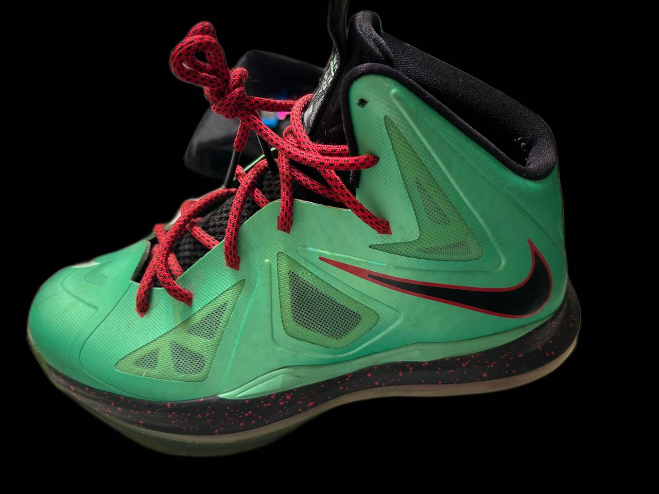Nike LeBron X “Cutting Jade” 