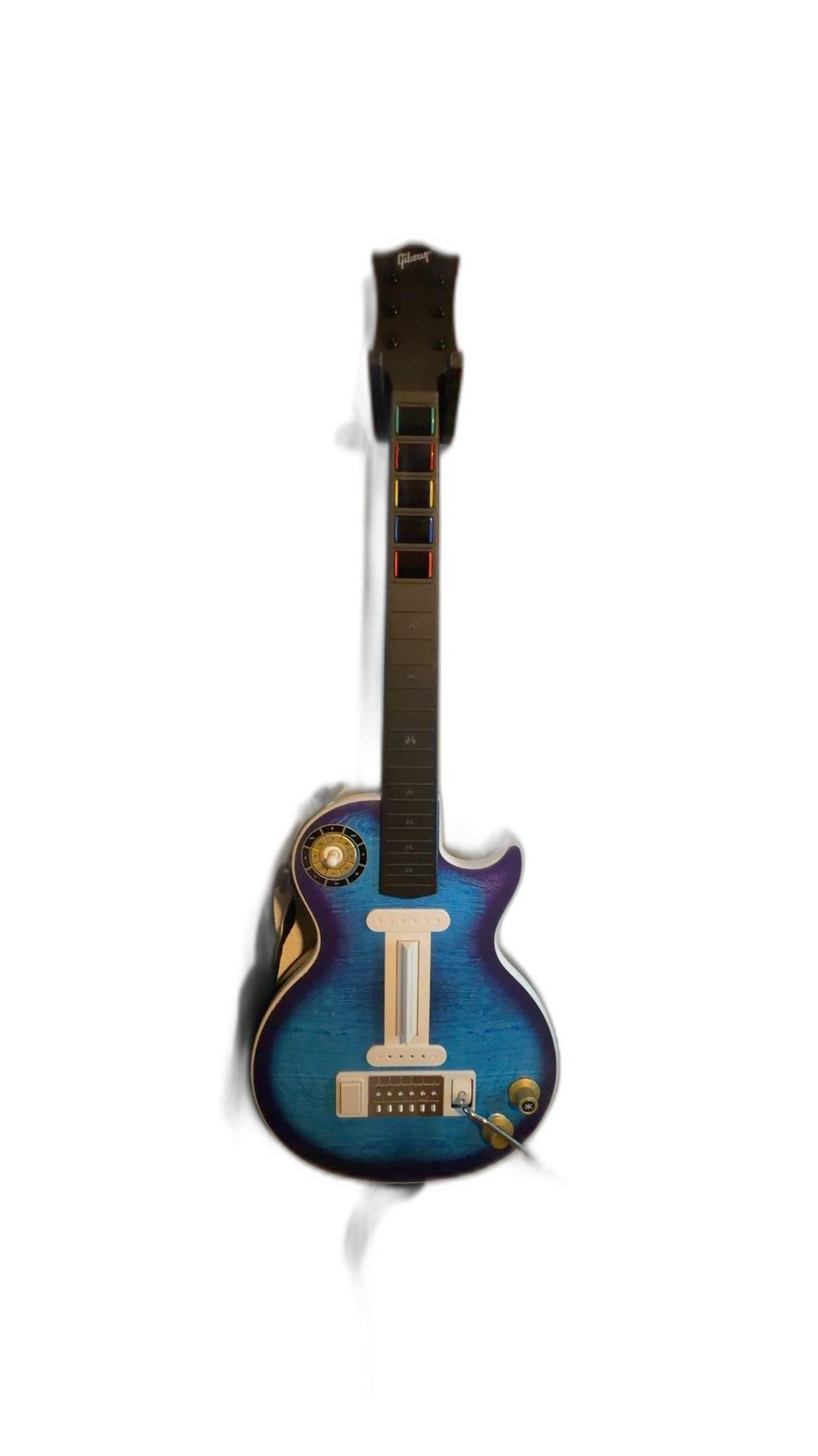 CRKD Gibson Les Paul Guitar Controller Blueberry Burst Pro