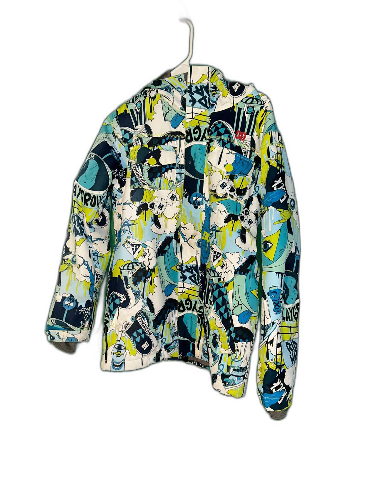 DC Wild Project Servo snowboard jacket