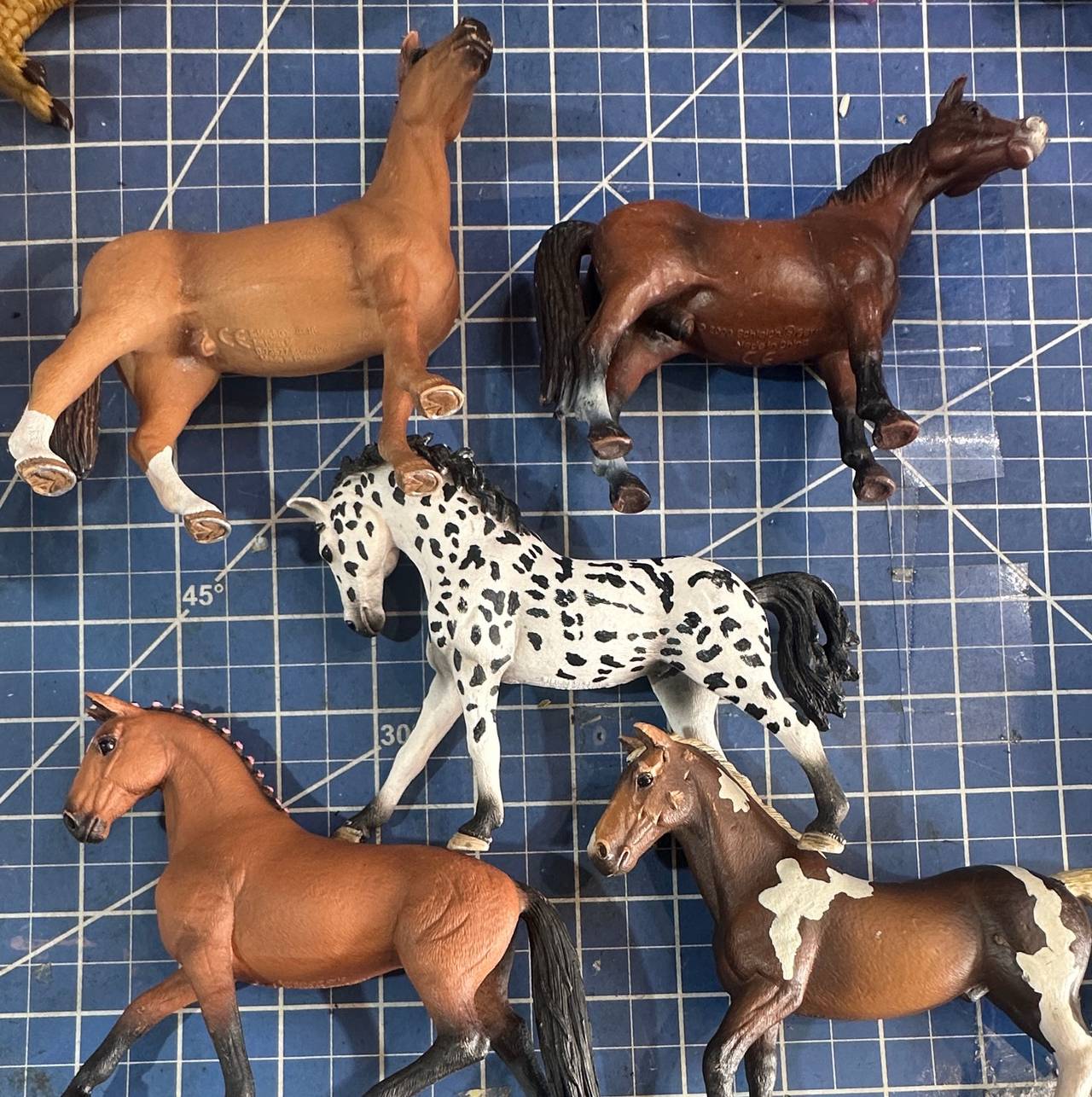 Schleich Horse Figures Lot 5 pcs.  212-64
