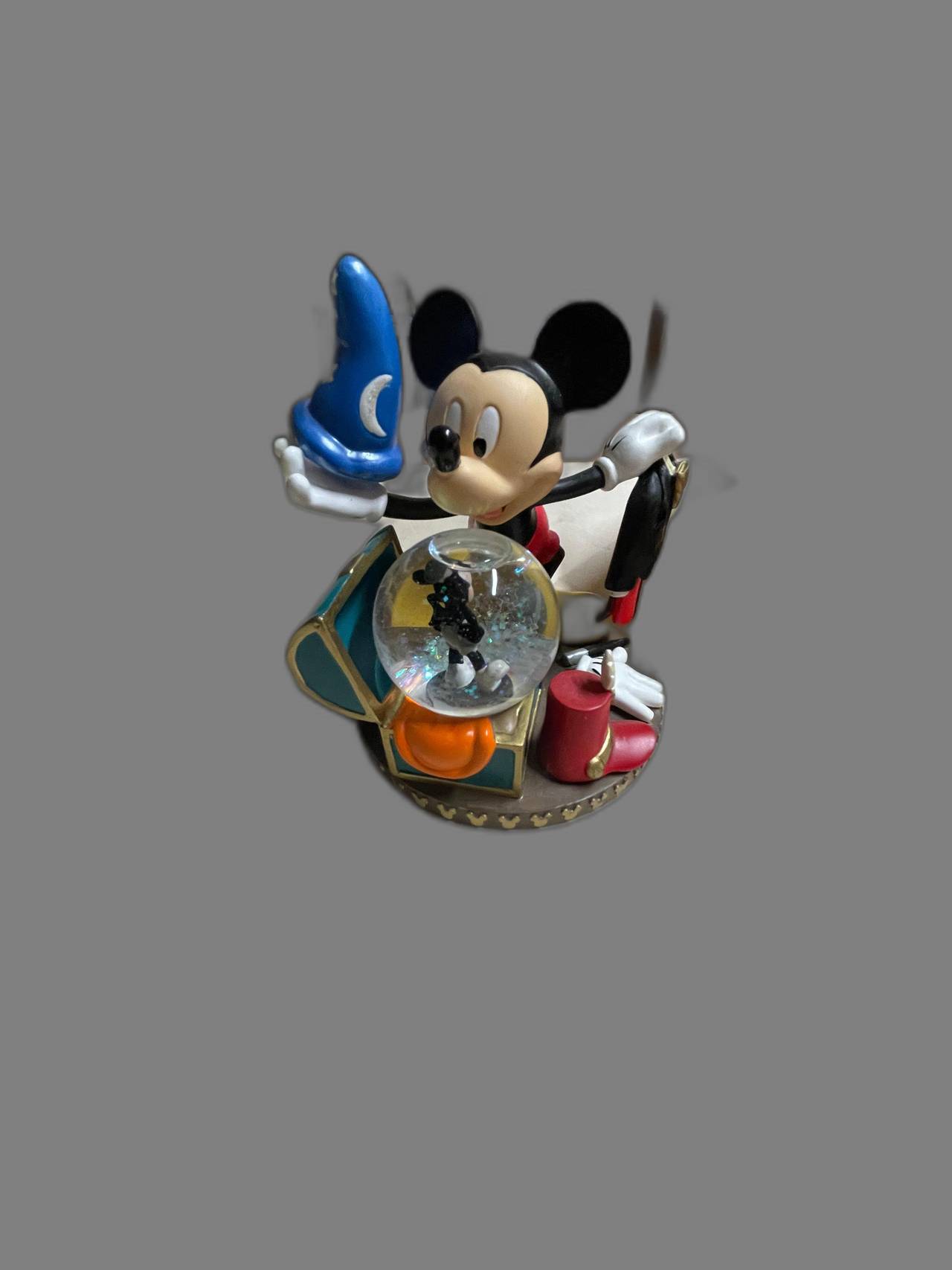 Disney Mickey Mouse Sorcerer's Apprentice Snow Globe
