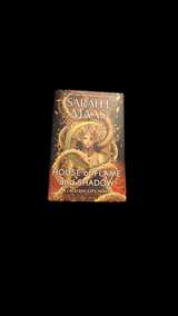 Sarah J. Maas House of Flame and Shadow Hardcover - Image 1