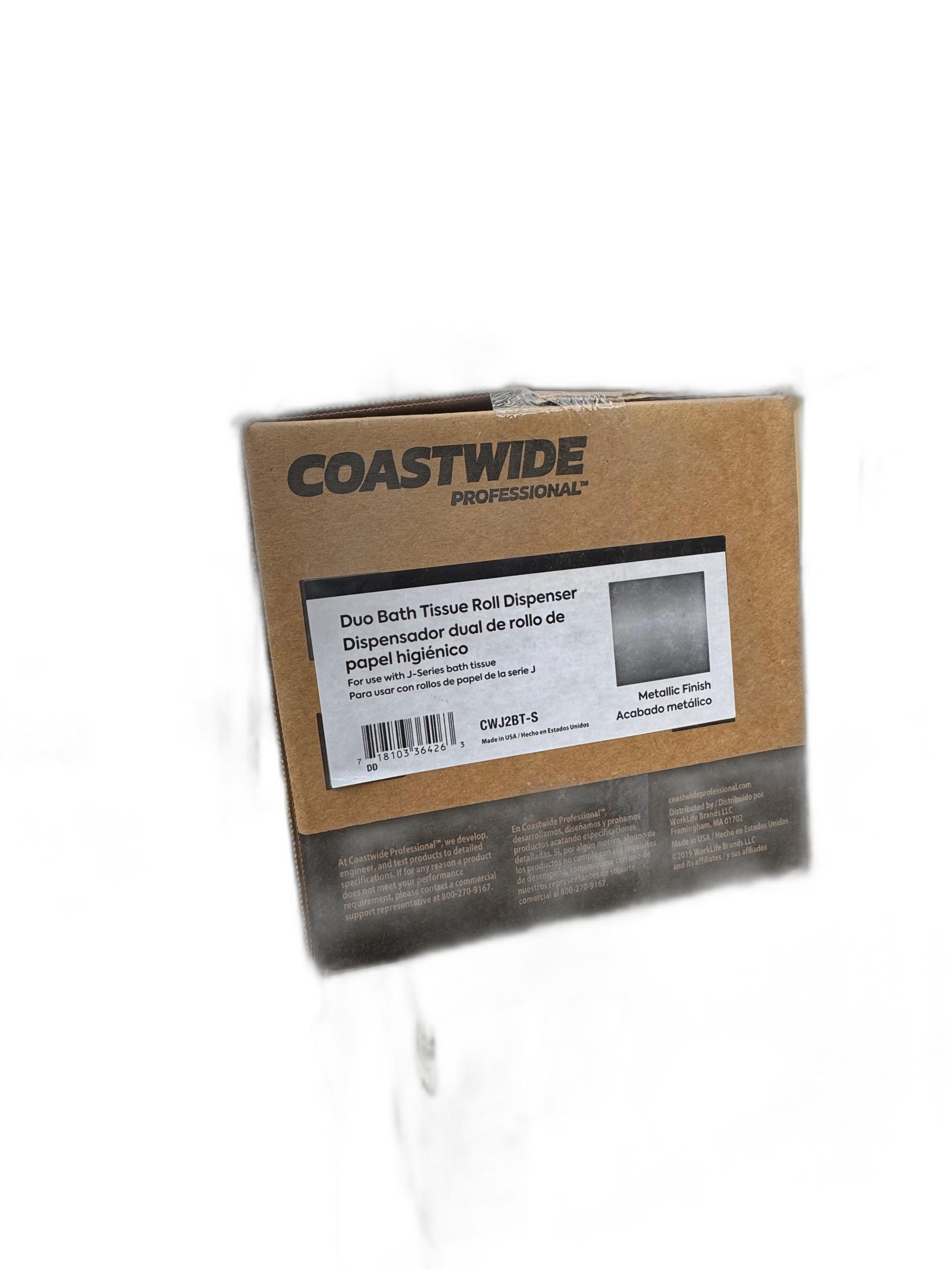 Coastwide Professional J-Series Duo Bath Tissue Dispenser - Image 3