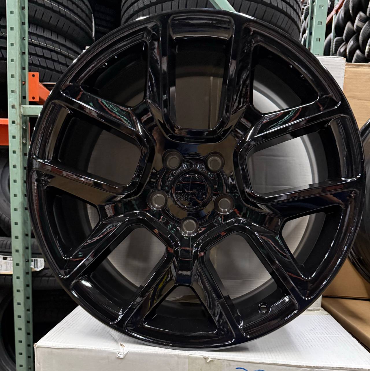 OE Performance Tech RT-45 Gloss Black Wheel