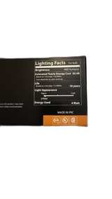 24-Pack G50 LED Edison Filament Bulbs 4W E26 Base 2700K Warm White - Image 2