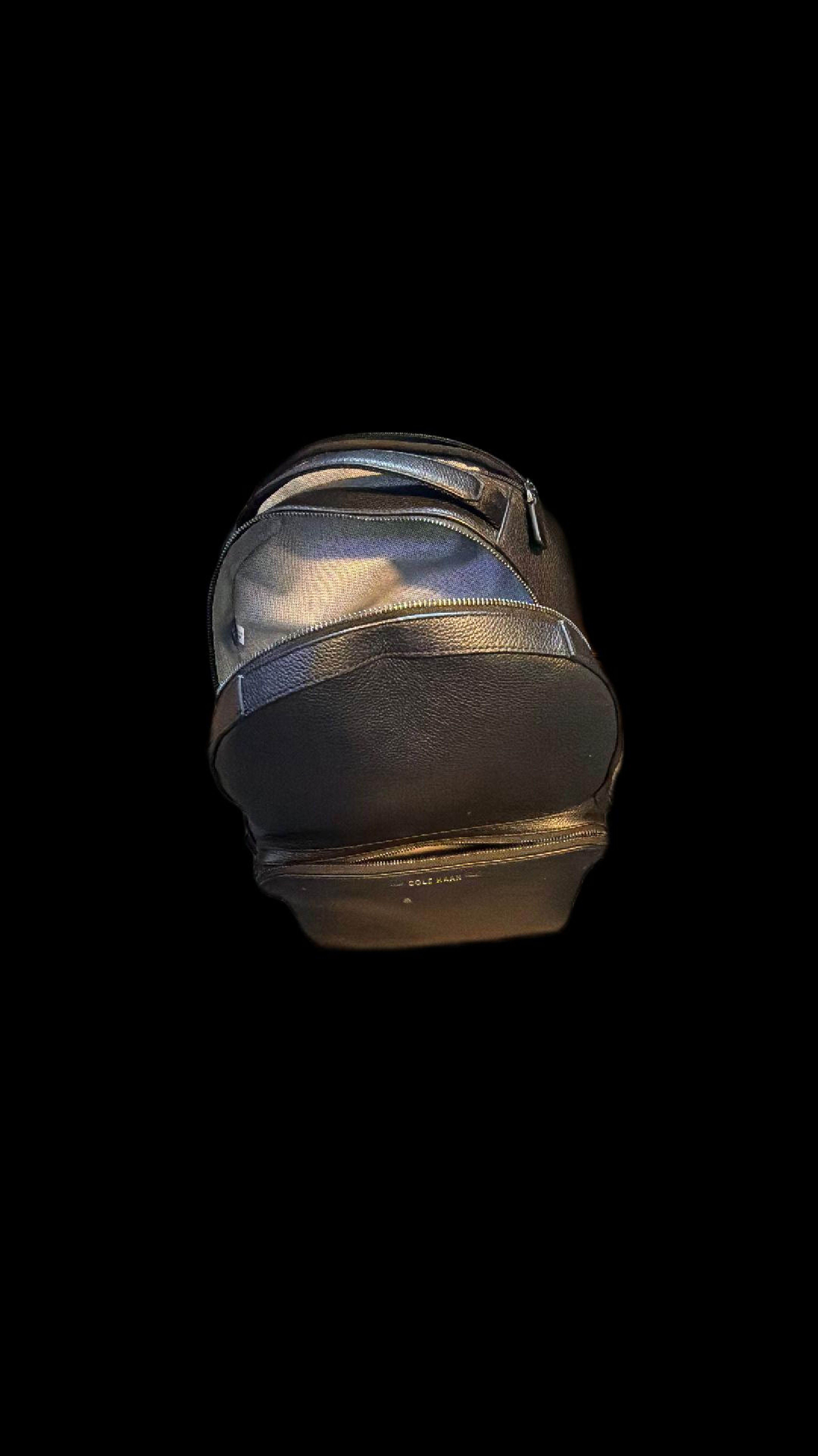 Coal Hand Leather Backpack