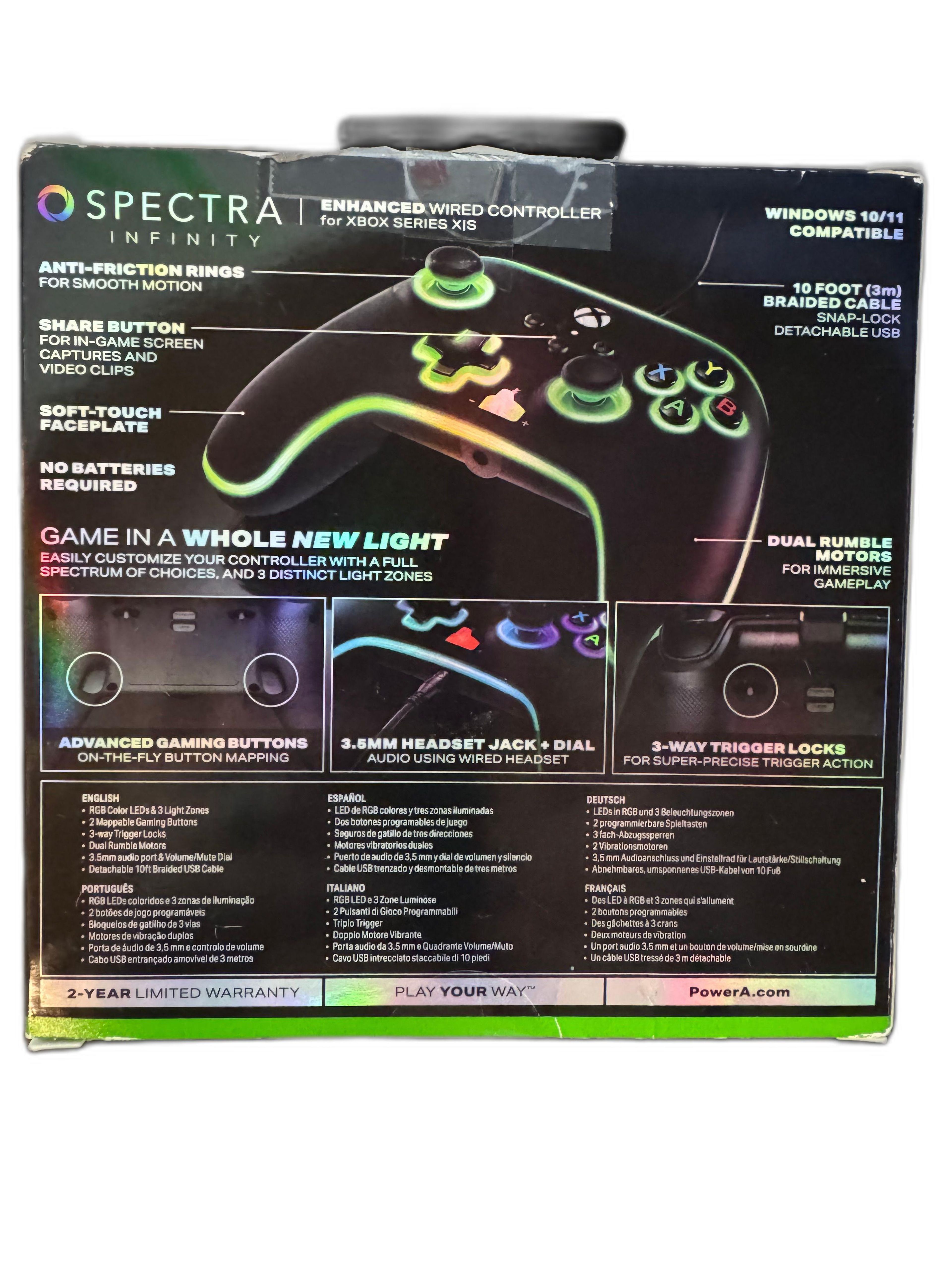 PowerA Spectra Infinity Enhanced Wired Controller for Xbox - Image 3