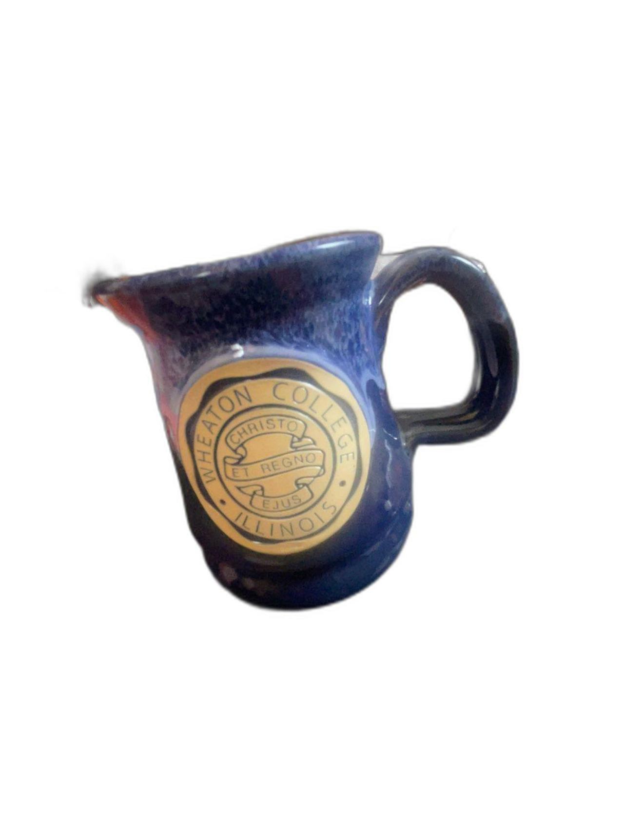 WHEATON COLLEGE Deneen Hand Thrown Pottery Mug