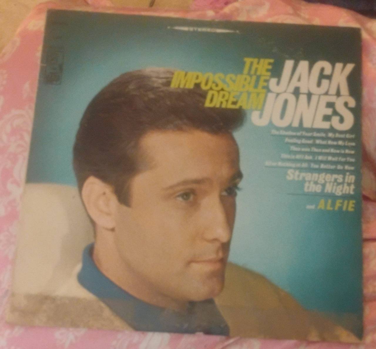 Jack Jones - The Impossible Dream Vinyl Record