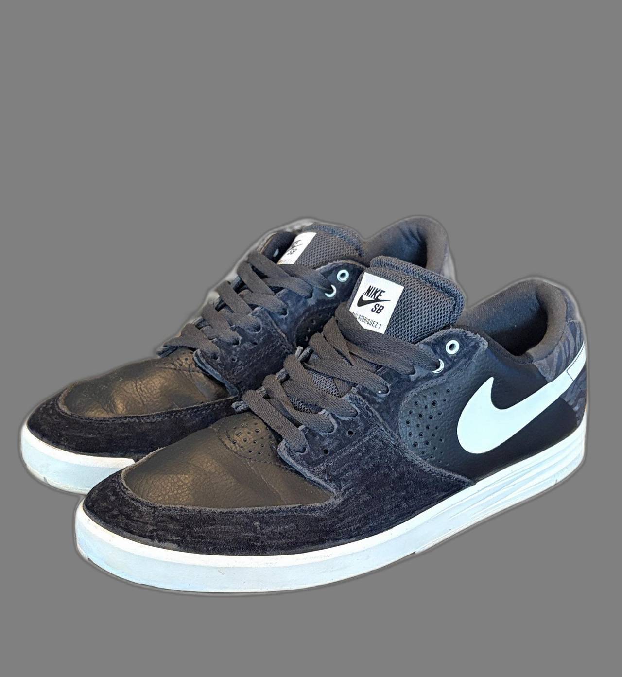 Nike SB Paul Rodriguez 7 Black White