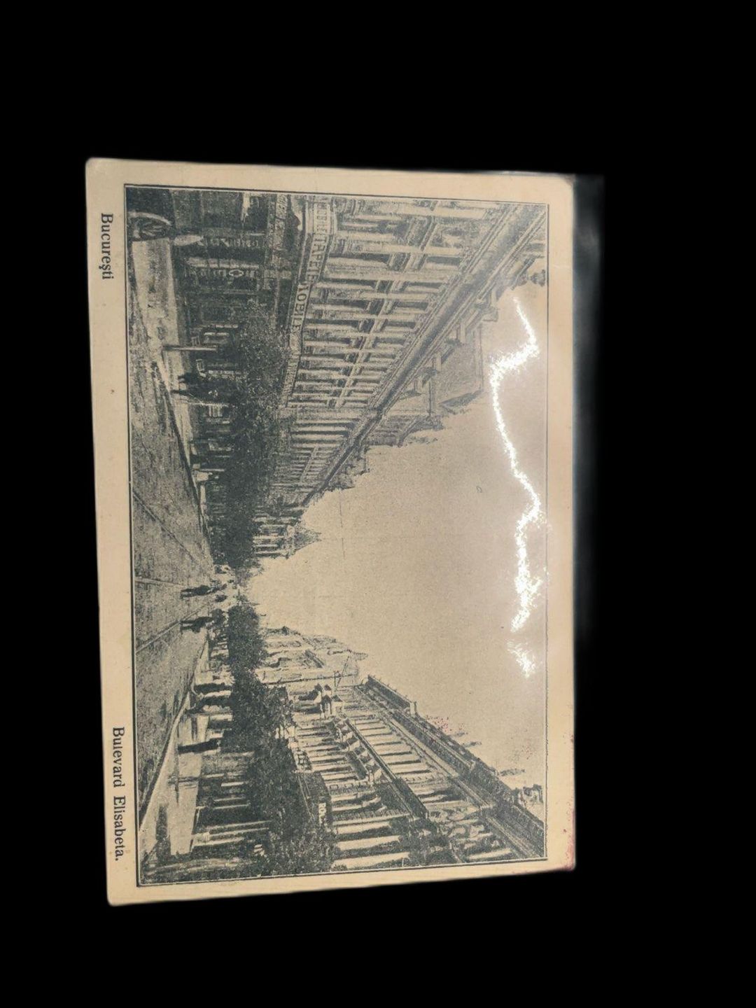 Vintage Buenos Aires Avenida de Mayo Postcard