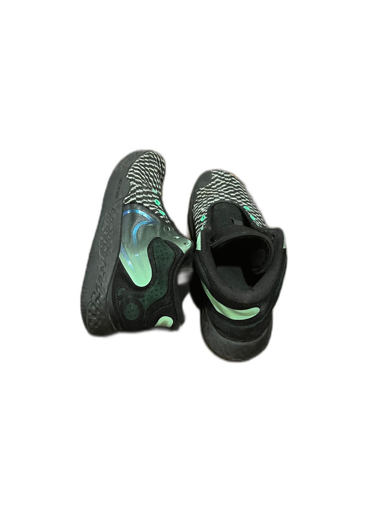 KD Trey 5 viii black illusion green