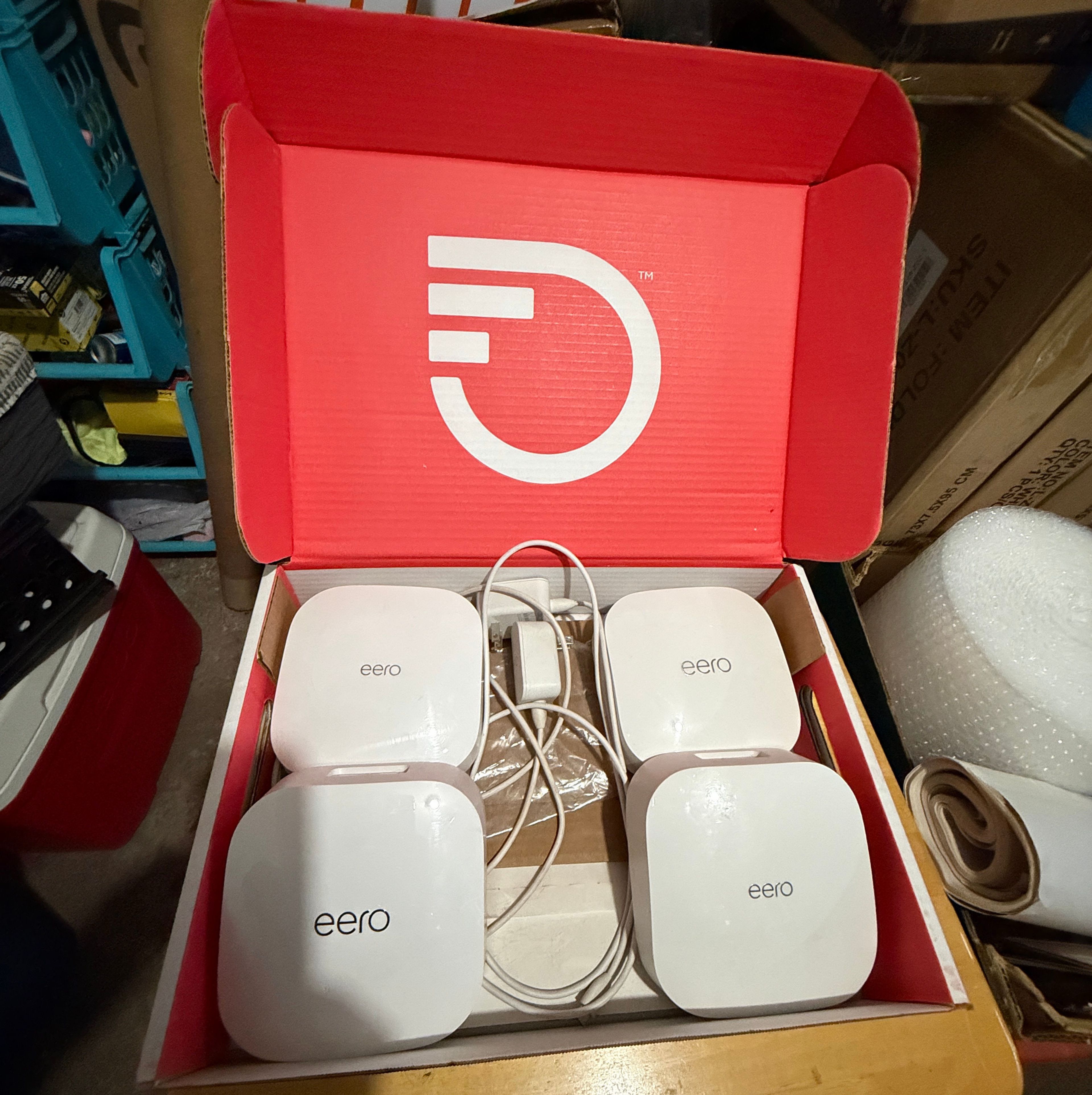 eero Mesh WiFi System (Pack of 4)