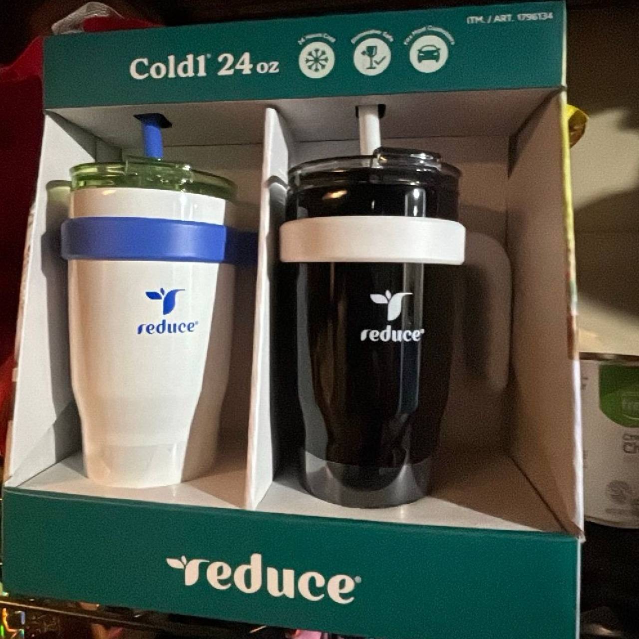 Reduce Cold1 24 oz Stainless Steel Tumbler 2-Pack