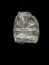 Disney Mickey Mouse Silver Metallic Backpack - Image 1